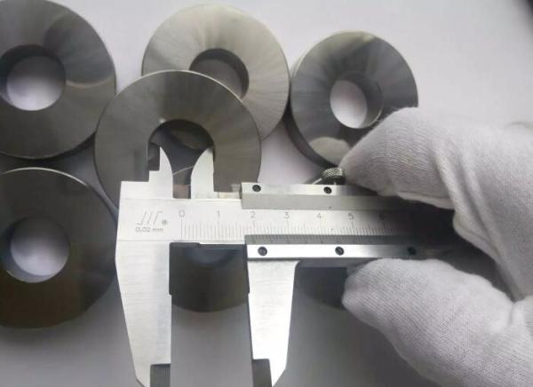 Carboneto de tungstênio profissional Seat, carboneto cimentado Seat para a bola da válvula