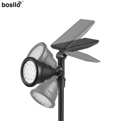 Lâmpadas de jardim de painéis solares IP65