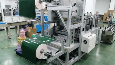 0.6Mpa2.5KW Automatic Ultrasonic Surgical Gowning Machine With Fast Drilling Speed Double Or Triple Punching Device
