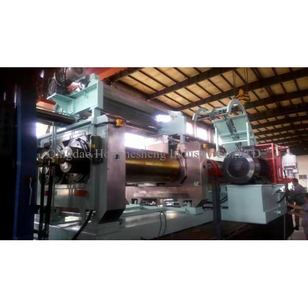 9 Open Type 220V Silicone Rubber Mixing Mill Machine 450mm 2 Roll