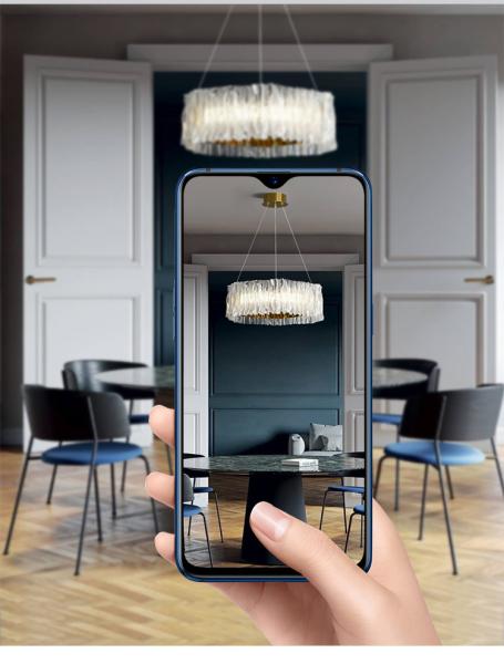 Post-modern living room chandelier designer creative study master Italian lamp(WH-AP-597)
