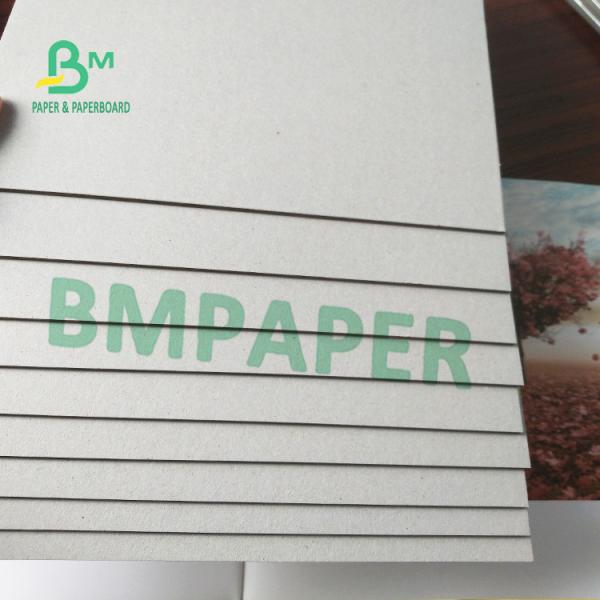 Recycled Book Binding Board , Gray Cardboard Sheets 1.0mm 70 X 100cm For Carton Divider