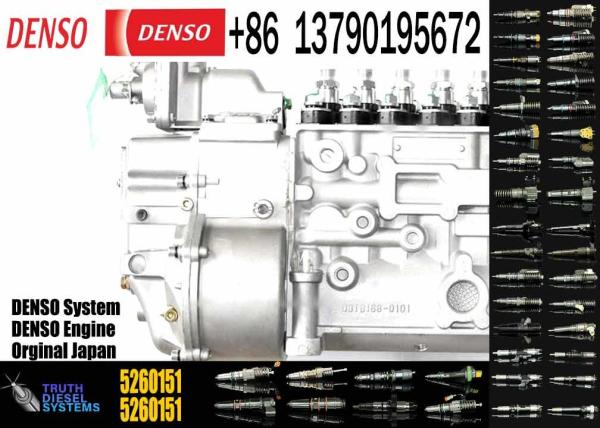 Novo motor a diesel Weifu bomba de injecção de combustível 5260151 4930968 bomba de combustível