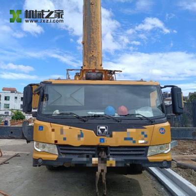 Guindaste montado em caminhão QAY220 XCMG QAY220 220 toneladas usado guindaste 81m