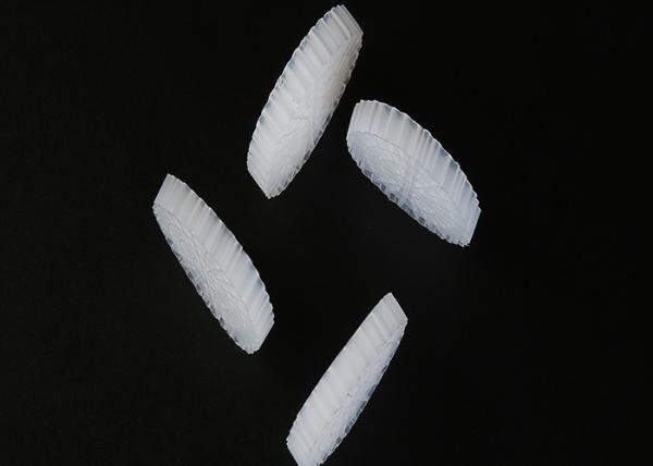 High Surface Area K1 Filter Media White Virgin HDPE Material Energy Saving