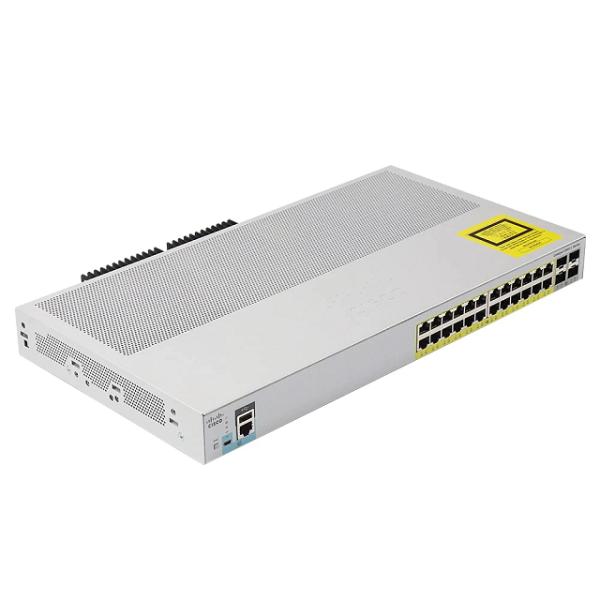 WS-C2960L-24PS-LL 24 Port Small Office Switch GigE 4 X 1G SFP Small Business Poe Switch