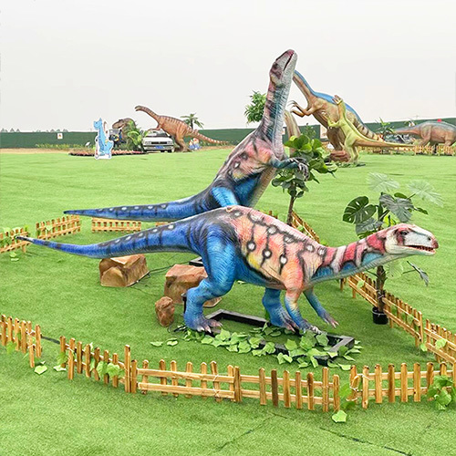 Dinosaur Robotic Real Life Size Animatronic Velociraptor For Sale