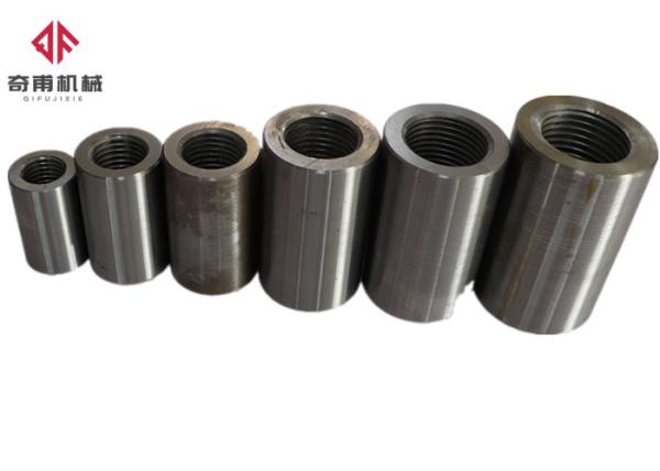 D12-D50 Tapered Threaded Rebar Coupler Steel Coupler Joint For Screw Connection
