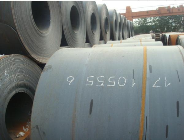 ASTM Standard Hot Rolled Steel Sheet Coil For Construction Materials