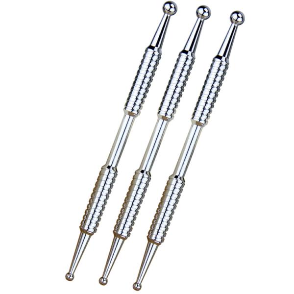 Independent Packing Double Heads Ear Points Pen 100mm for Ear Massage and Acupuncture