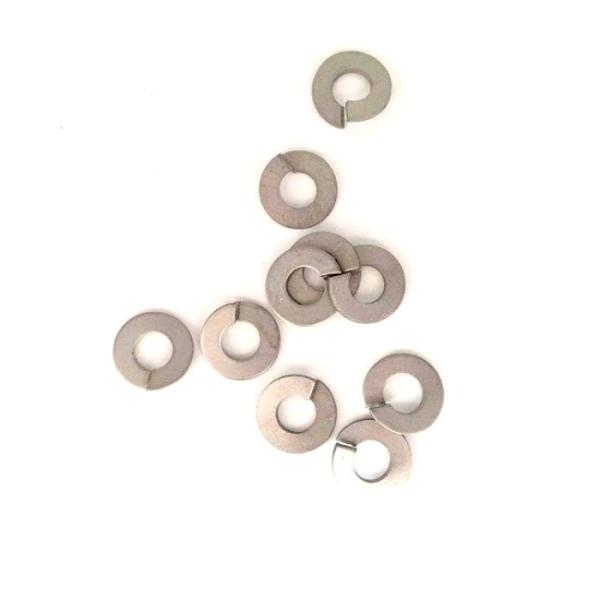 Titanium Washer Alloy Steel Fasteners M6 For Bicycles