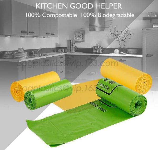 Custom Dog Poop Bag with Dispenser and Leash Clip for doggy waste on Roll, Complete portable pack pooper scooper, poop b