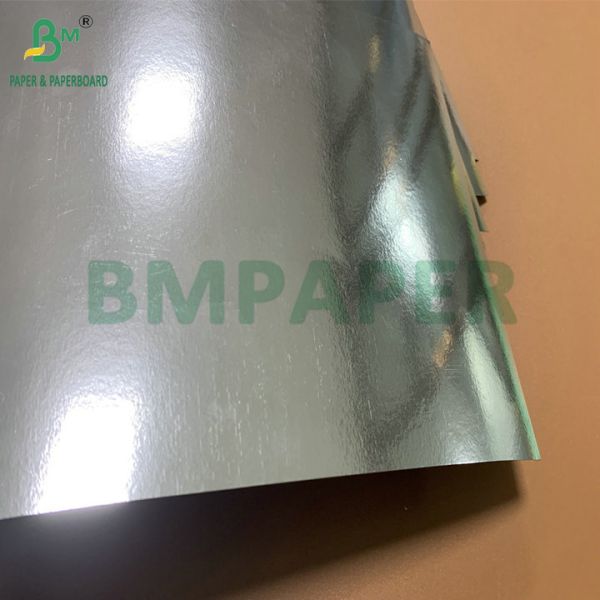 350gsm 425gsm Printable Silver-coated Cardstock For Making Cosmetics Box