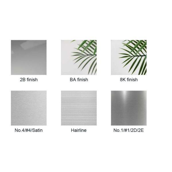 High quality 409 Hot Rolled Stainless Steel Sheet Hl Surface Finish