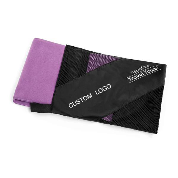 60 Inch Microfiber Camping Towel , Microfiber Hiking Towel