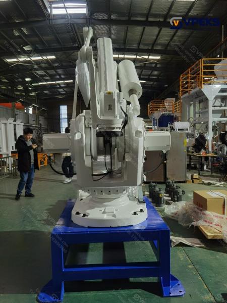 IRB 660-250 Robotic Palletizer Machine High Speed