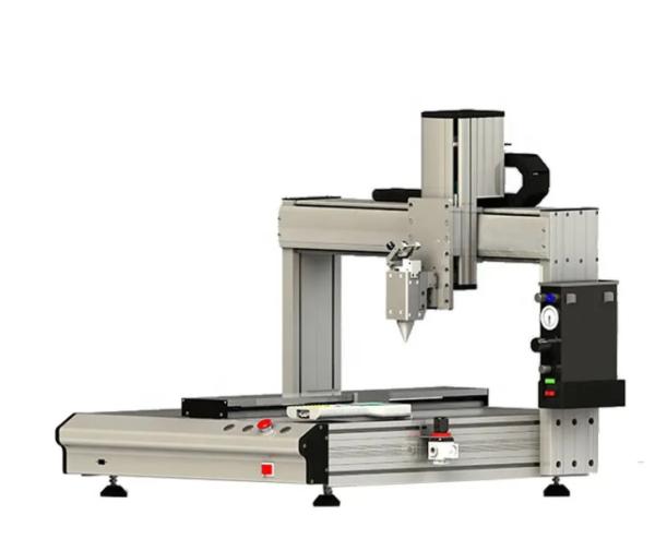 Desktop Silicone Glue Dispensing Robot 3 Axis 4 Axis For Epoxy Resin