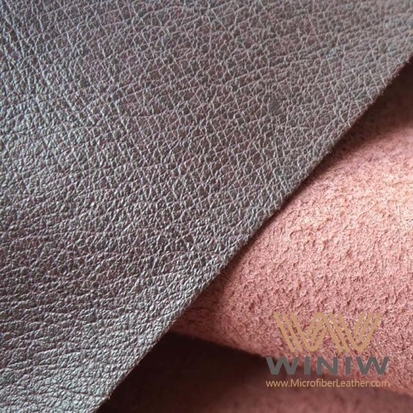 Synthetic Soft PVC Leather 0.6mm - 2.0mm Thickness Faux Leather For Shoes