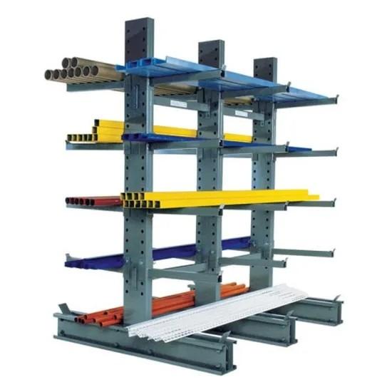 Type Beam Clothing Plumbing Pallet Storage Racks Customized Size