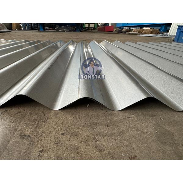 “850 Corrugated Roofing Sheet Roll Forming Machine Full Automatic Wave Tile Making Machinery for Building Materials