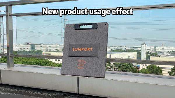 25 anos de garantia Painéis solares Sunport Modulos solares de alta eficiência de 200W para o exterior