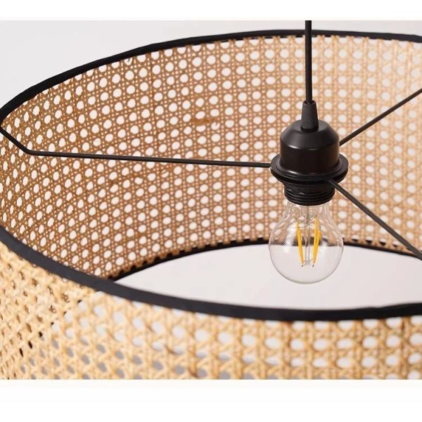 Restaurant Luminaire Cafe Dining Room Loft Home Decor Japanese Style Handmake Pendant Light(WH-WP-143)