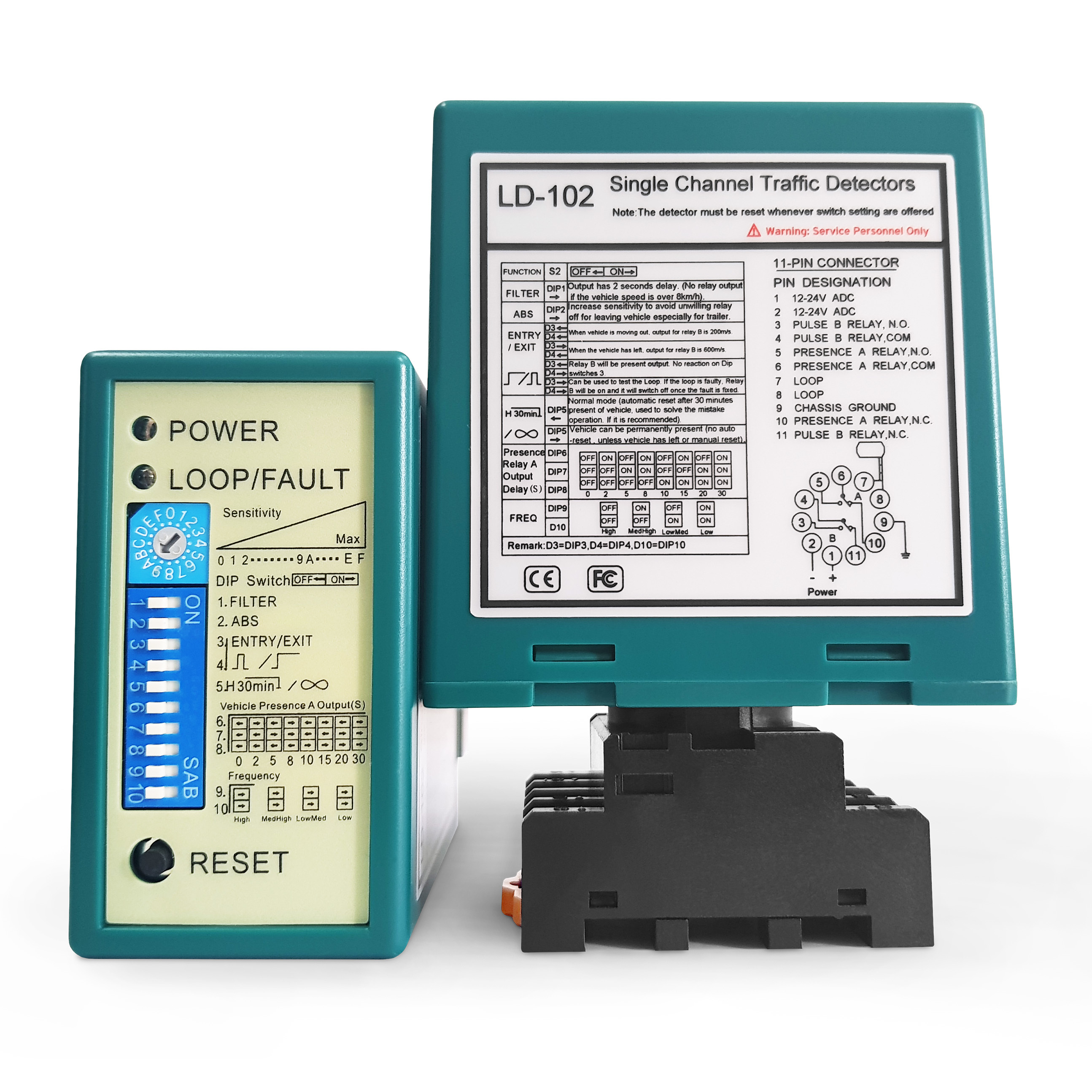 Vehicle Loop Detector
