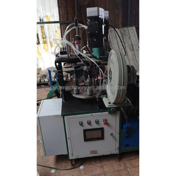 Высокая долговечность 2.2kw стальной проволоки скрученной щетки изготавливающей машины линии для 450 мм щетки