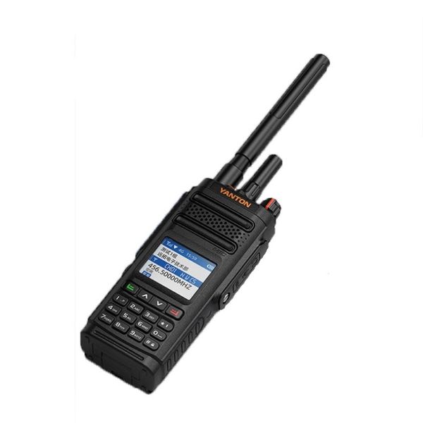 YANTON T-X780 Dual Mode Alarm Function Public Network Wireless Long Range Walkie Talkie Two Way Radio