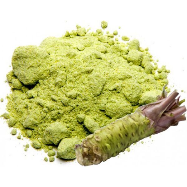 Japanese Style Wasabi Powder, Vibrant Green Color, Perfect for Sauces, Dressings, and Marinades​ 