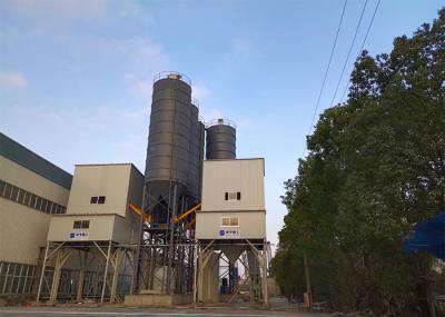 60m3 150Kw Portable Concrete Batch Plant Advanced Electrical 60m3/H