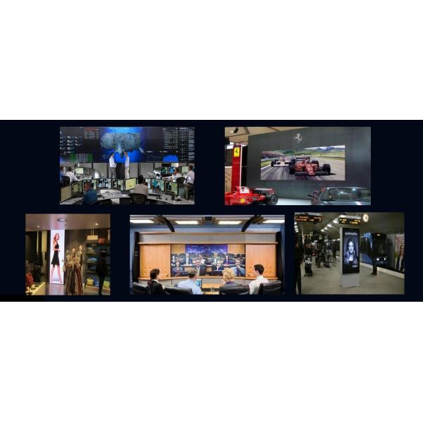 0.7mm Cob Led Video Wall для коммерческой рекламы