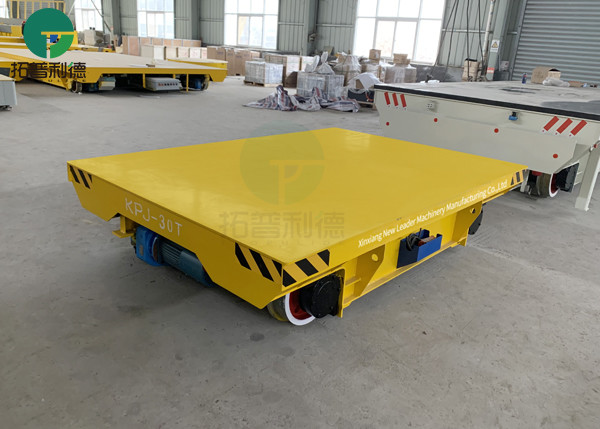 Rails-Mounted Powered Industry Transfer Trolley