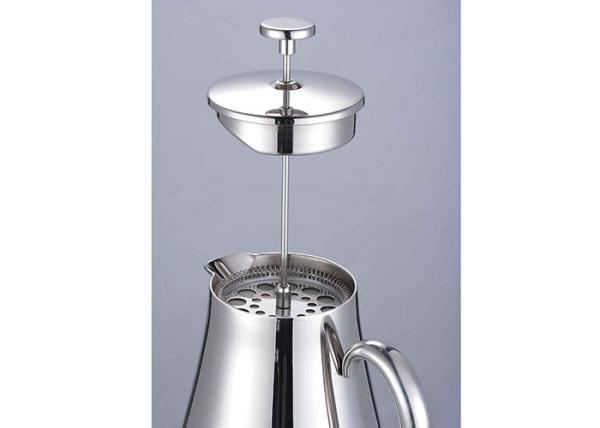 Stainless Steel French Press Coffee Maker 18/10 Bonus 1000ML Plunger Coffee Maker