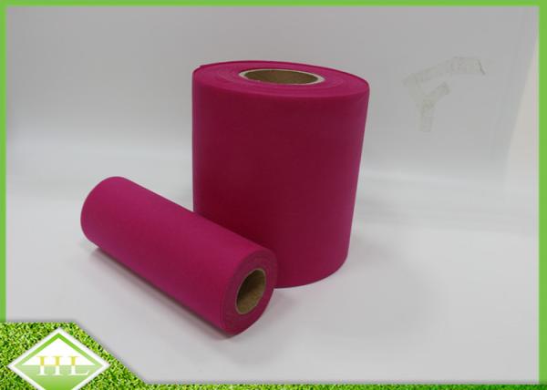 Polypropylene Non Woven Fabric Roll , Spunbond Nonwoven Fabric Non - Toxic