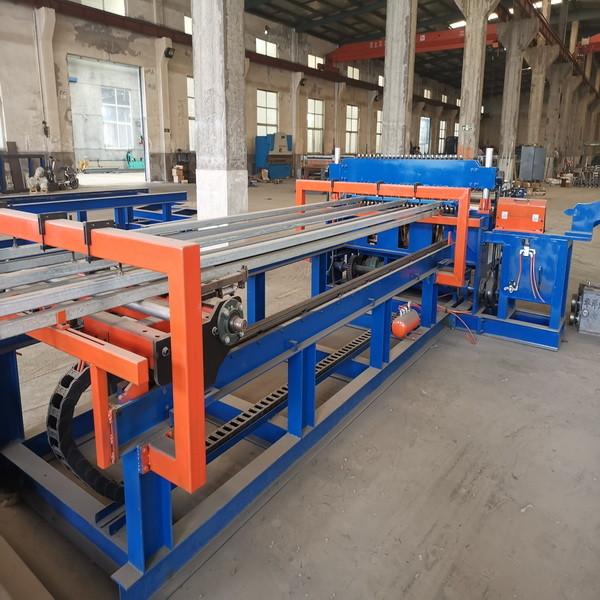 Servo Reinforcing CNC Welding Equipment , Wire Dia 3mm Steel Spot Welding Machine