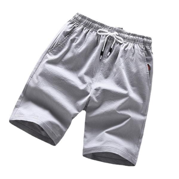 Youth Popularity Men's Cotton Shorts for Sweat-Wicking and Comfortable Performance