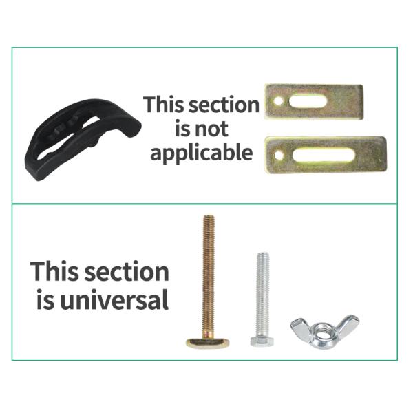 Abrazaderas de carpintería de tamaño personalizado, placa de prensa de hierro, hoteles, abrazaderas de barra de acero