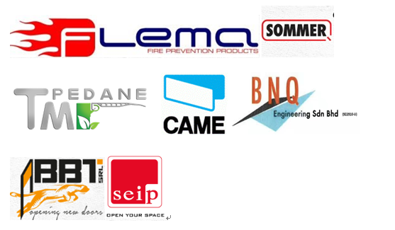 Waterproof High Speed PVC Door Good Insulated Effect With Great Surface Rapid Shutter