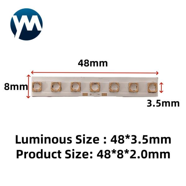 21W 395NM uv lamp pcb for 3535 smd Led Light Module for uv dryer