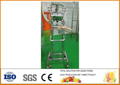 SS304 comple juice jam milk and water blending and filling line