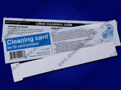 IDP Long Cleaning Card/Magicard Enduro Cleaning Kit 3633-0081/card printer Long Cleaning card/360mm length cleaning card