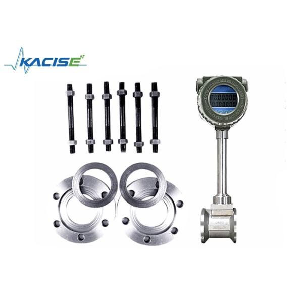 Точность ДН15 измерителя прокачки вортекса воздуха/пара высокая - аттестация ИСО