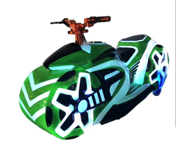 Speed Moto Kids Ride Moeda motorizada a bateria Carro Kids Rides Game Machine