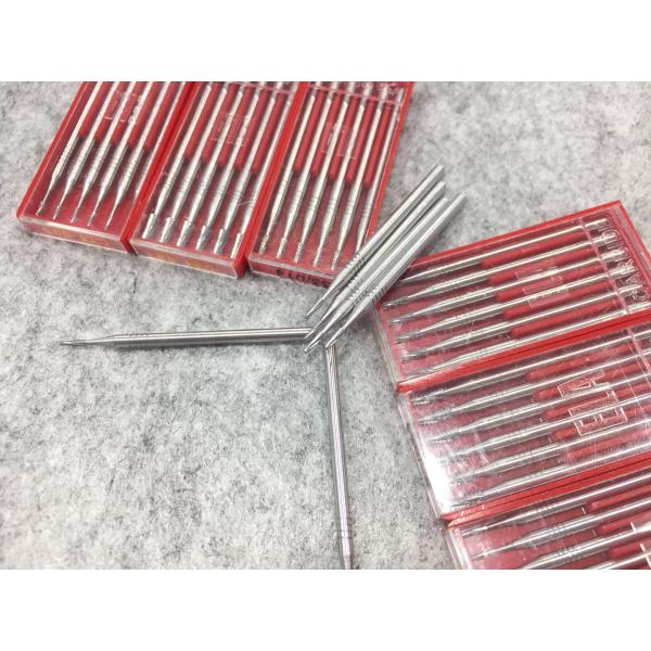 ELA Tungsten HP Dental Carbide Burs C33 / 012 For Polishing And Grinding Laboratory Use