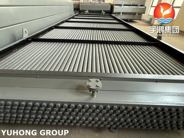 Forced Draught Air Cooled Heat Exchanger API 661 For Petroleum Industry