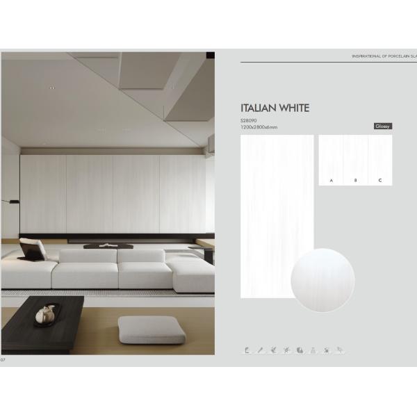 Porcelain Indoor Ceramic Floor Tiles 1200*2800mm with Buyers