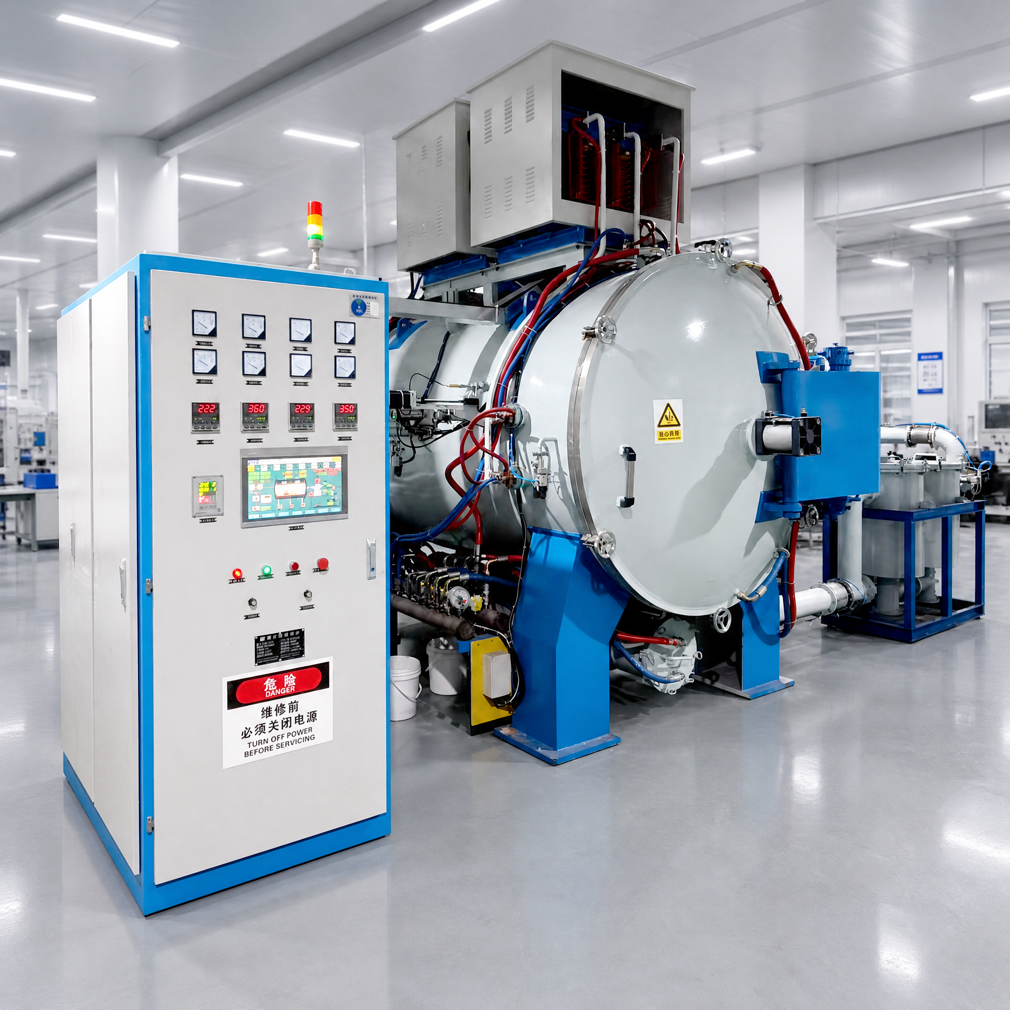 Sintering Furnace Designed to Deliver Consistent Heat Treatment and Controlled Atmosphere for Powder Metallurgy Products