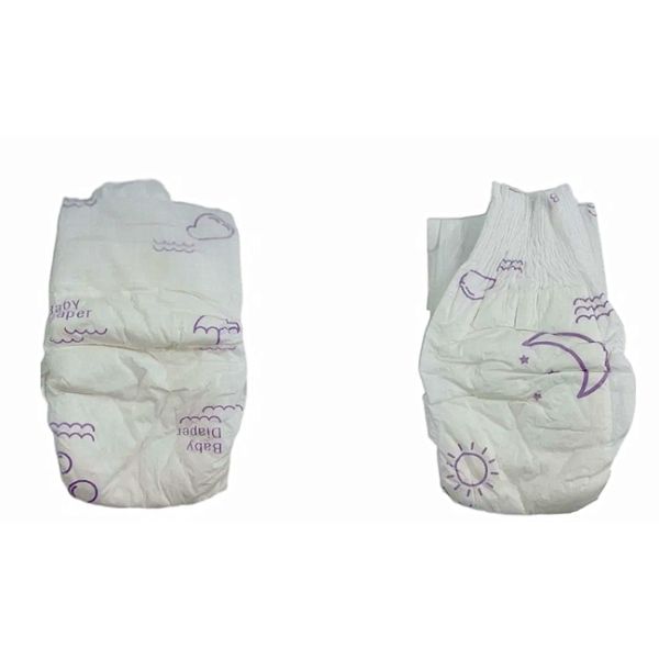 New Packing Plus Baby Diaper Manufacturer Quanzhou Era Customized Brand Disposable Baby Diapers