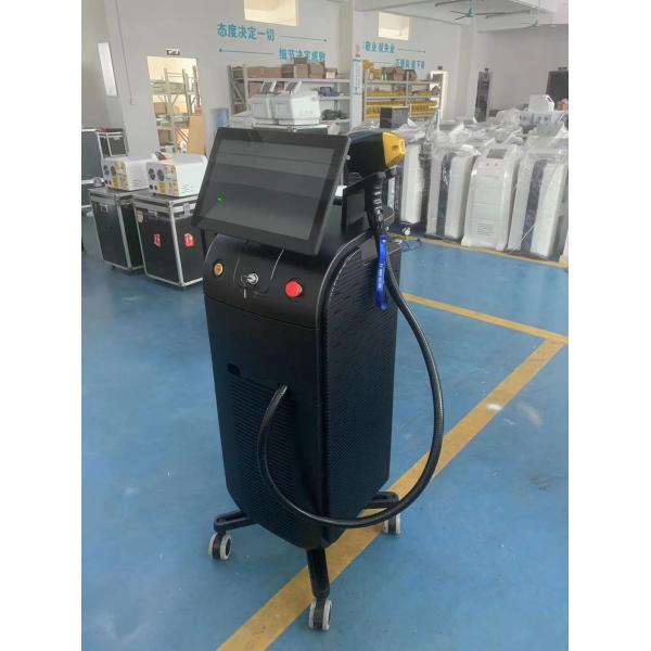депиляция лазера экрана 1800W Yag платины льда сопрано машины удаления волос диода 808nm большая